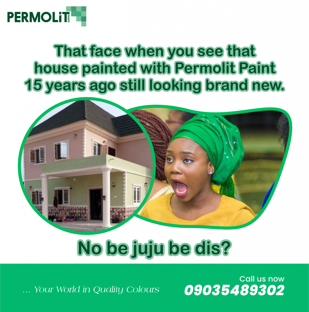 Permolit Paint No be Juju Be This